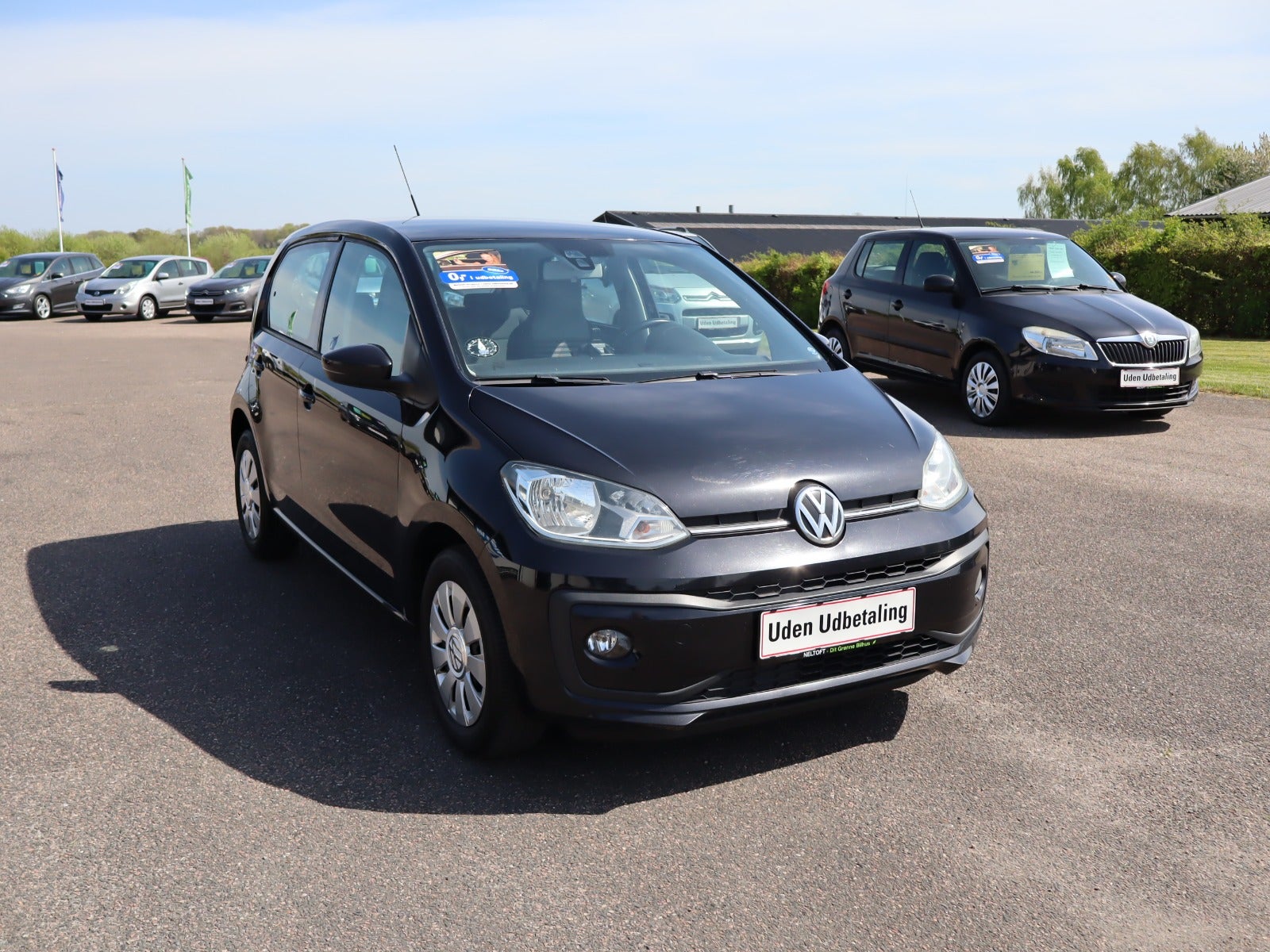 Billede af VW Up! 1,0 MPi 60 Double Up! BMT