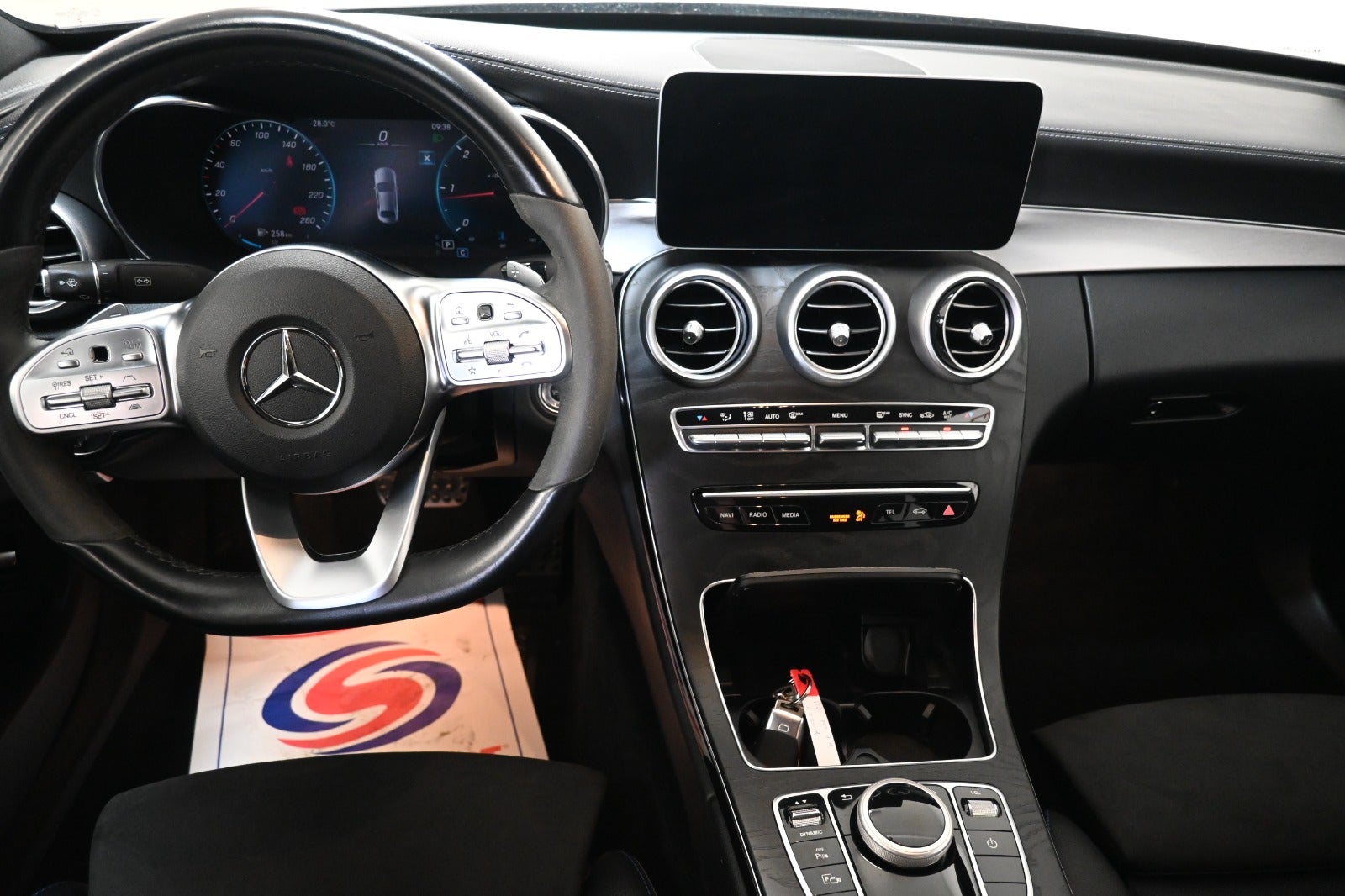 Mercedes C220 d AMG Line Night Edition aut.