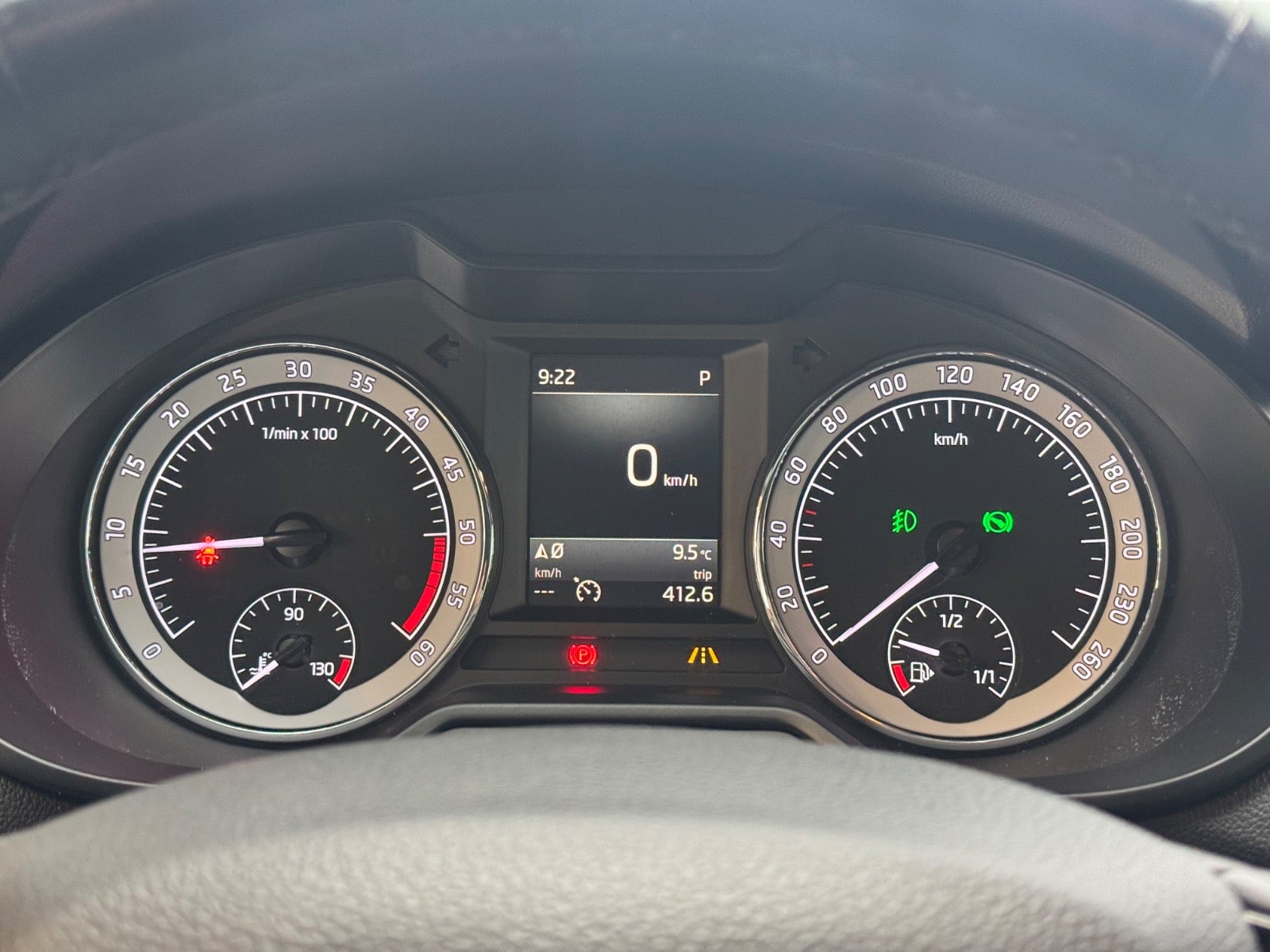 Billede af Skoda Octavia 1,6 TDi 115 Drive Combi DSG