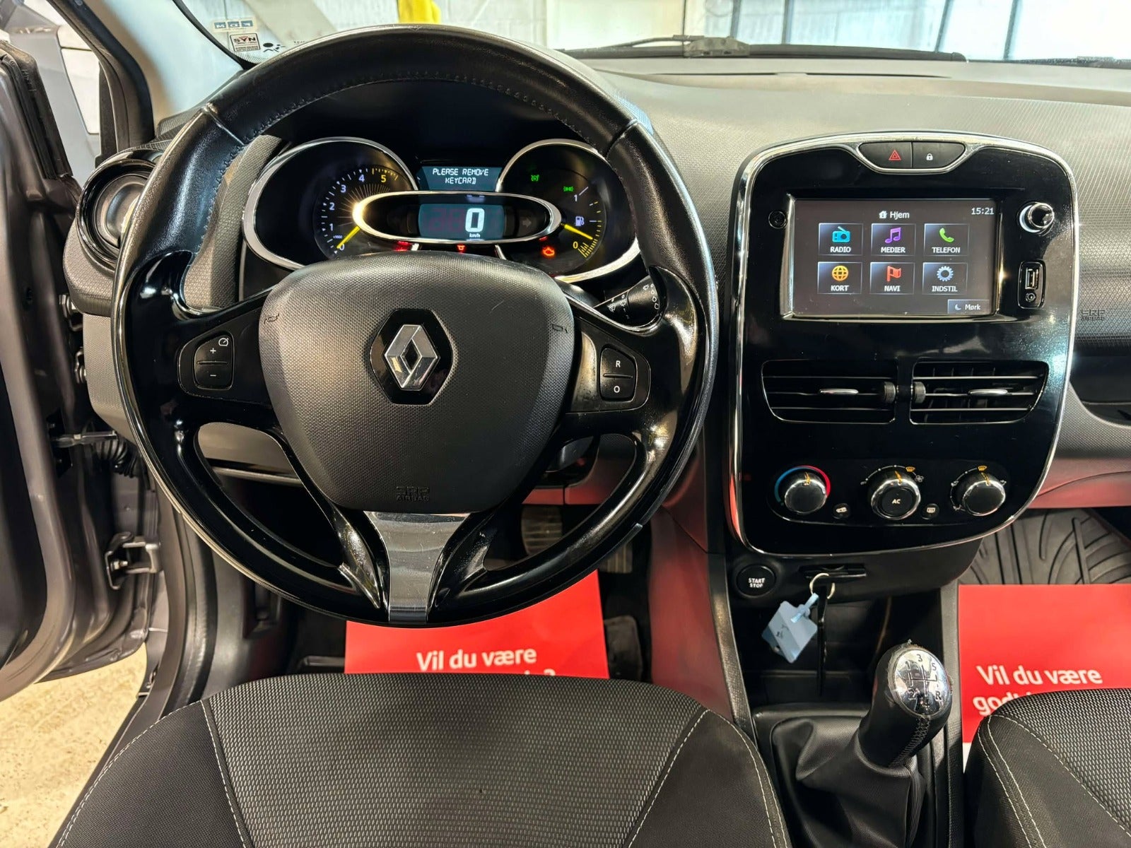 Billede af Renault Clio IV 1,5 dCi 75 Expression