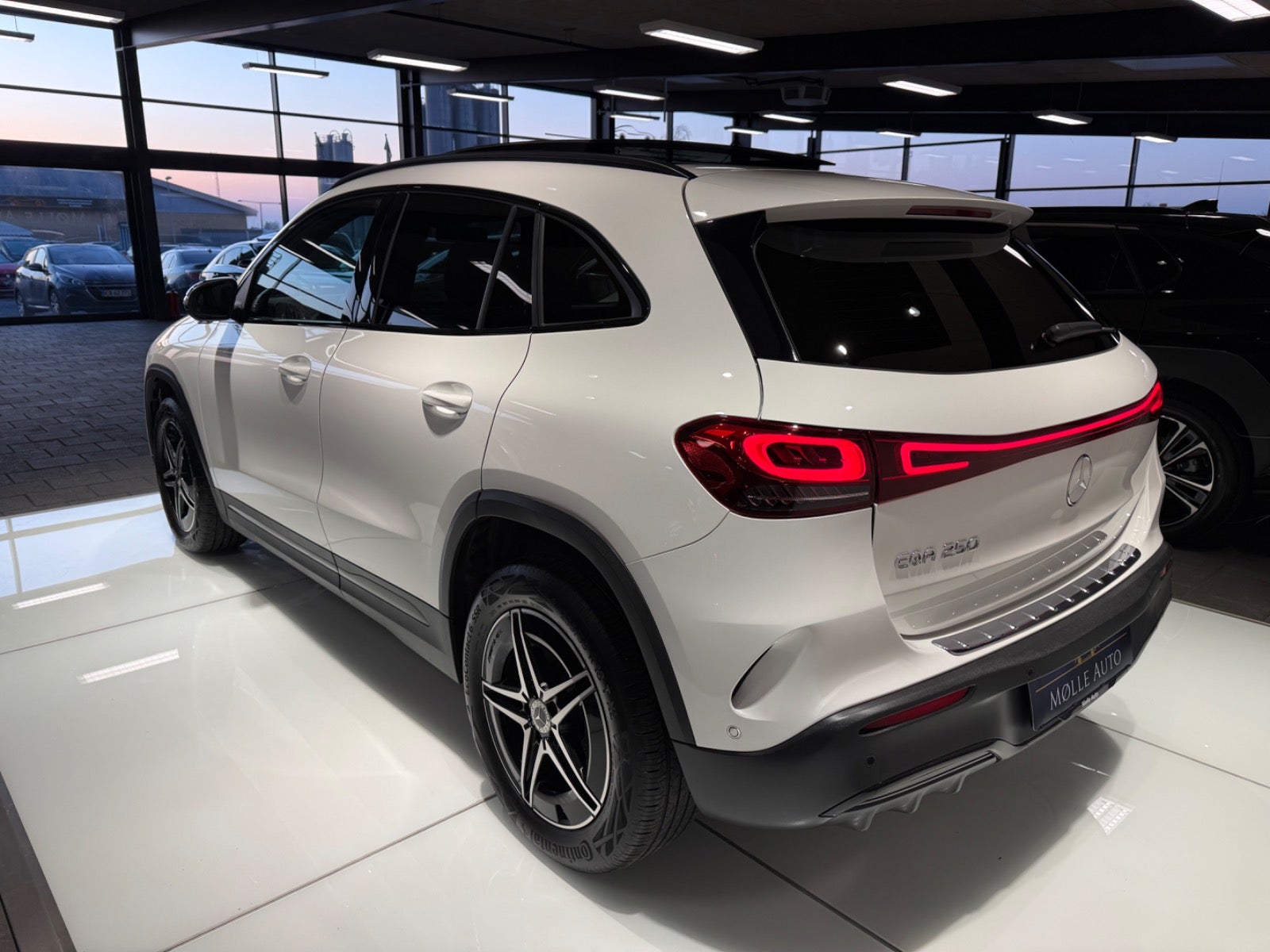 Billede af Mercedes EQA250 AMG Line