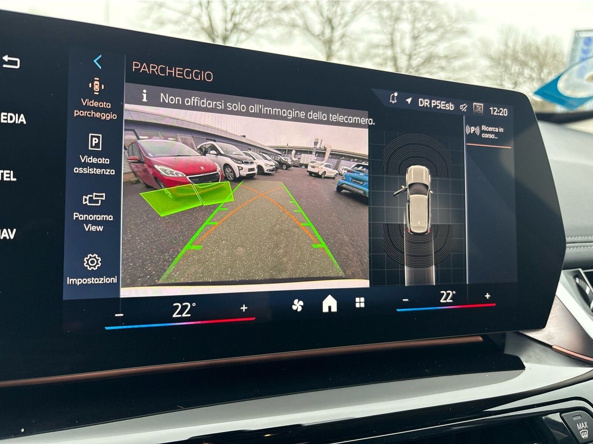 BMW iX1 eDrive20 X-Line billede 19