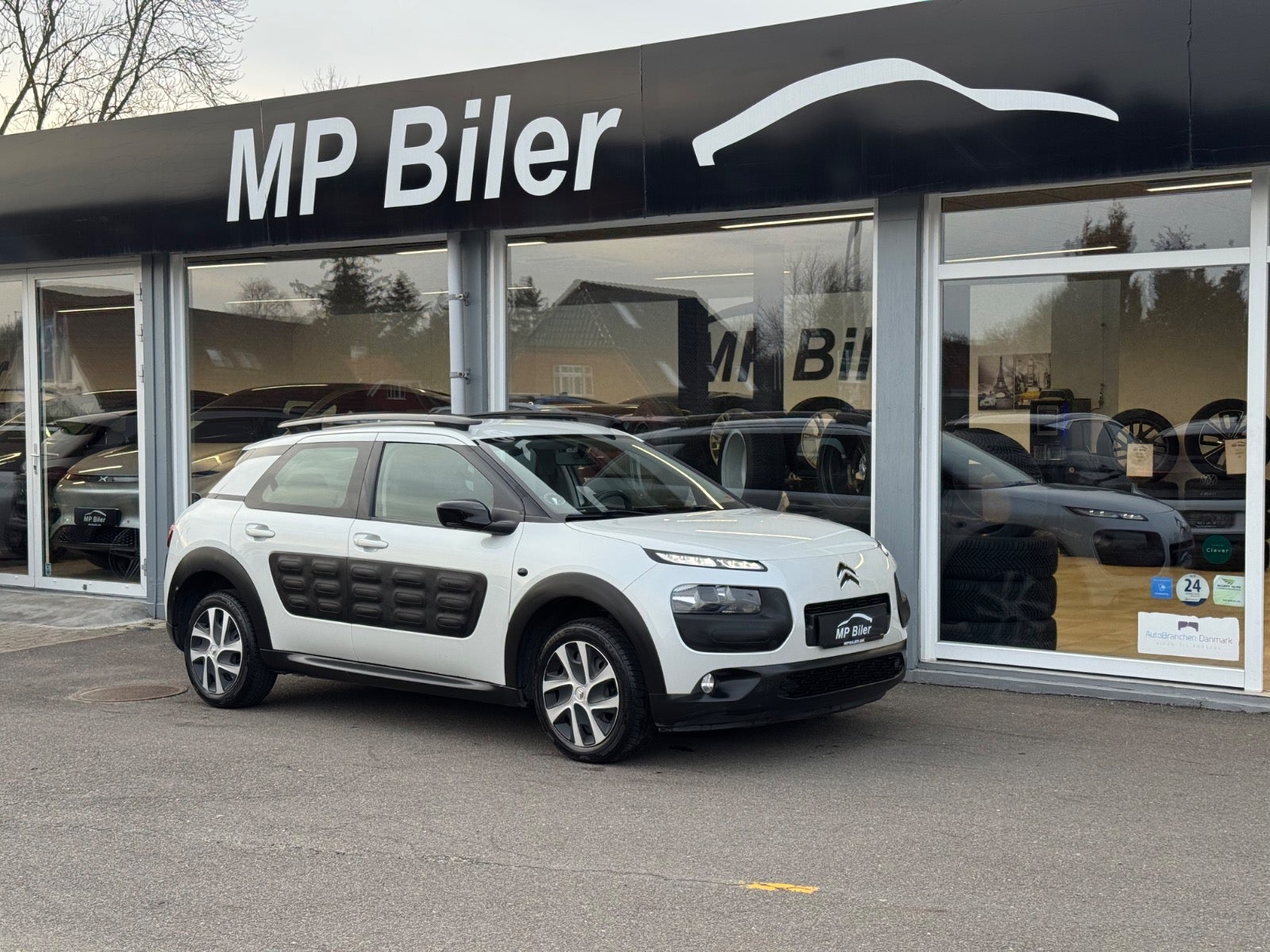 Billede af Citroën C4 Cactus 1,6 BlueHDi 100 Feel