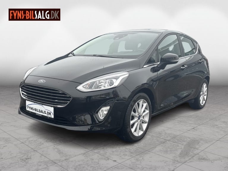 Ford Fiesta EcoBoost Titanium