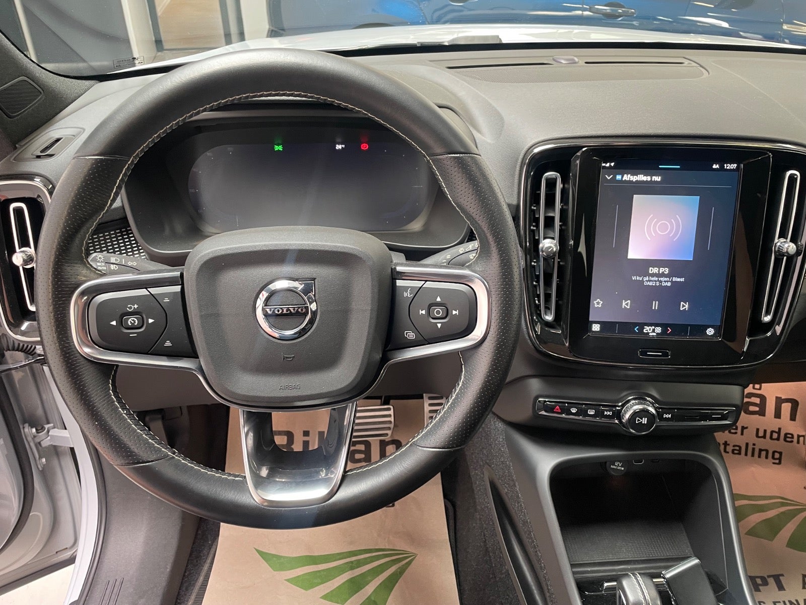 Billede af Volvo XC40  P8 ReCharge Twin R-Design