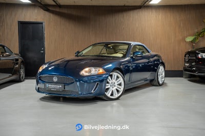 Jaguar XKR 5,0 S/C Convertible aut. 2d