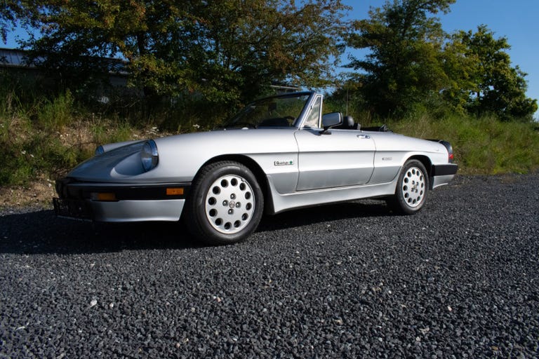 Alfa Romeo Spider Cabriolet