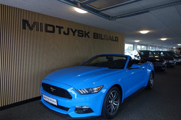 Ford Mustang EcoBoost Convertible aut.