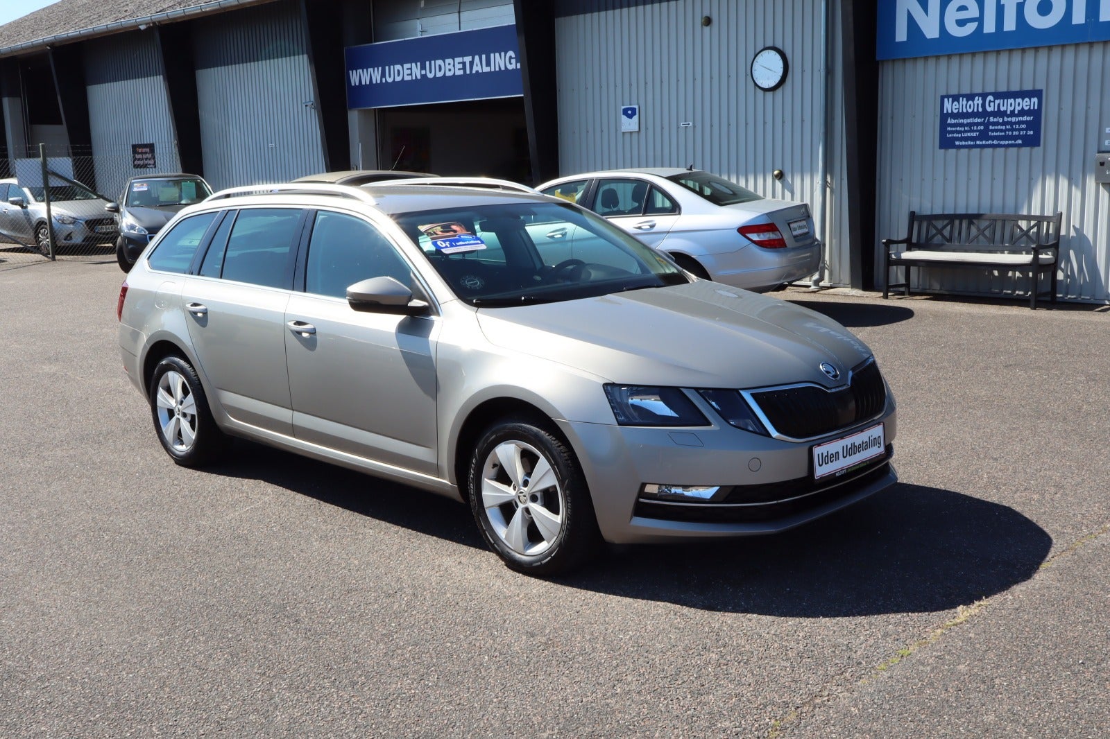 Billede af Skoda Octavia 1,4 TSi 150 Style Combi DSG