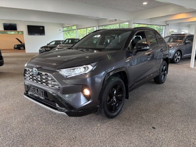 Toyota RAV4 2,5 Hybrid H3 Business MDS 5d