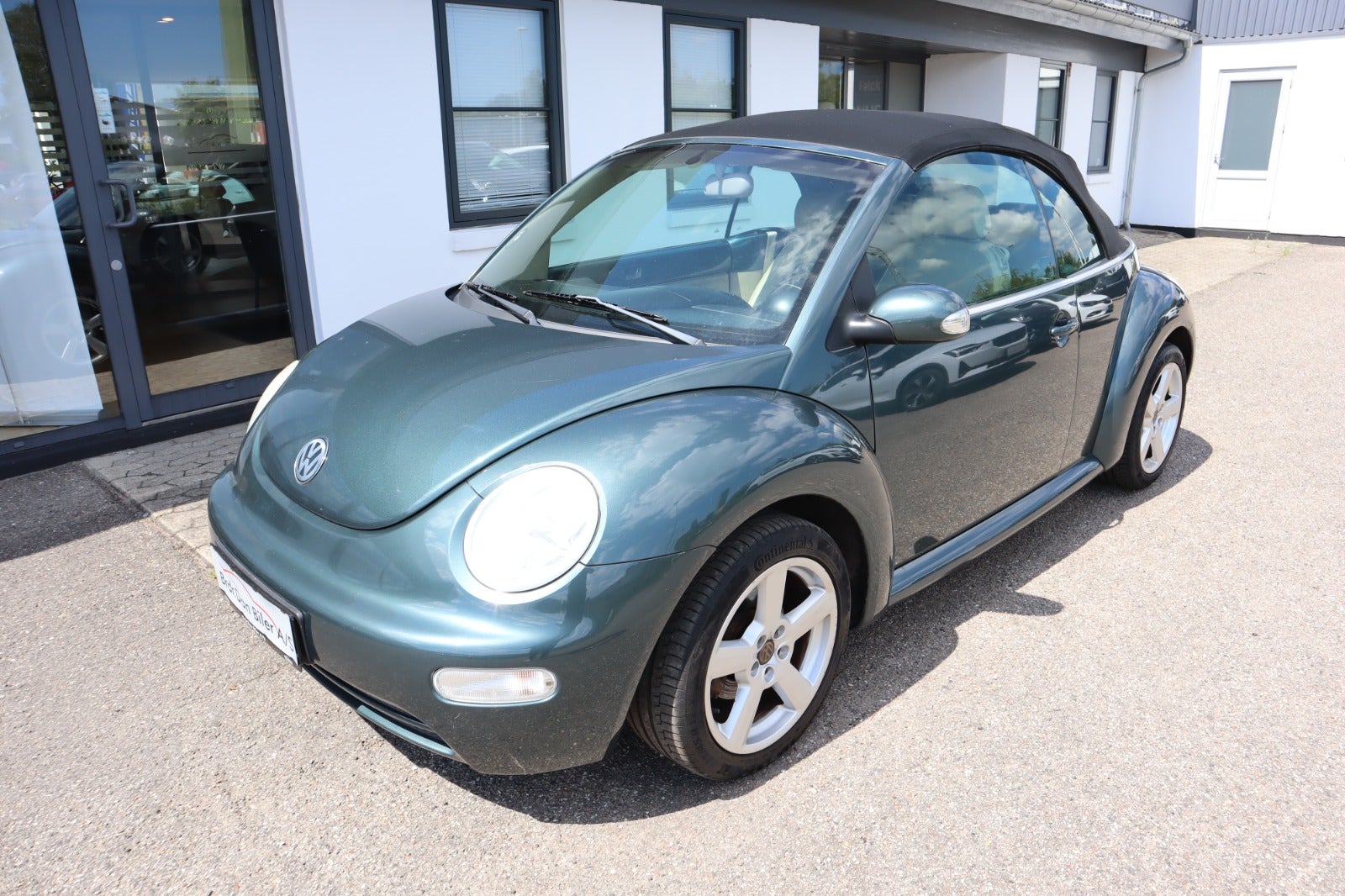 VW New Beetle 2,0 Cabriolet