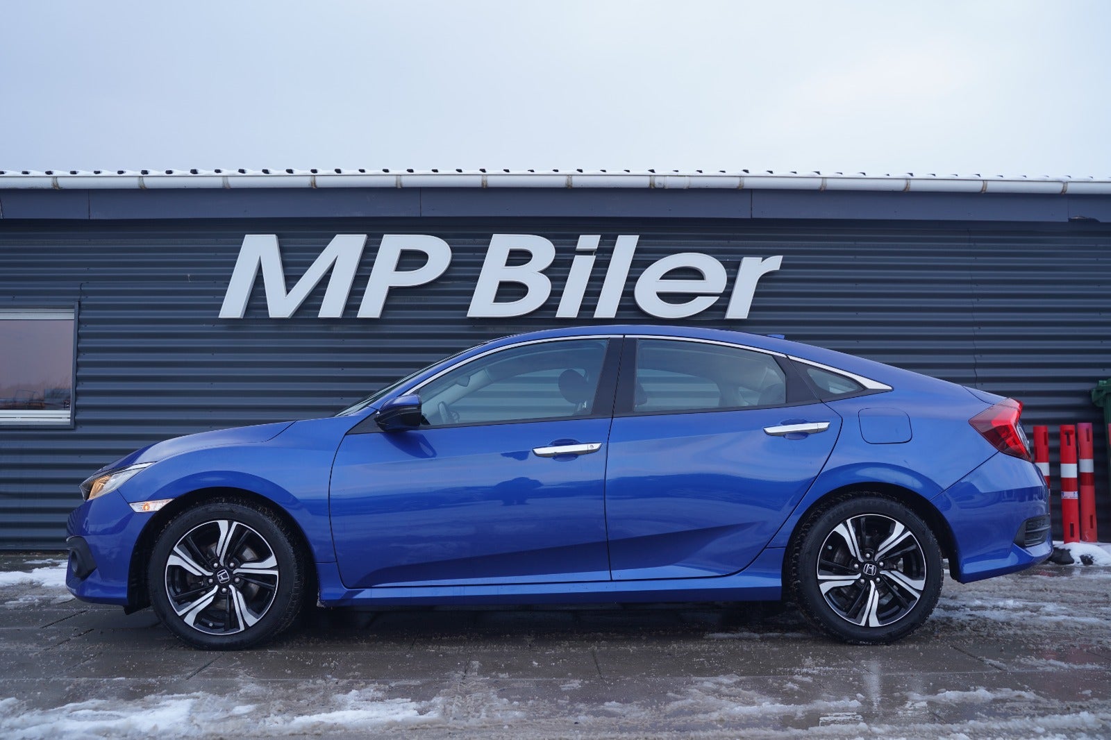 Billede af Honda Civic 1,6 i-DTEC Elegance