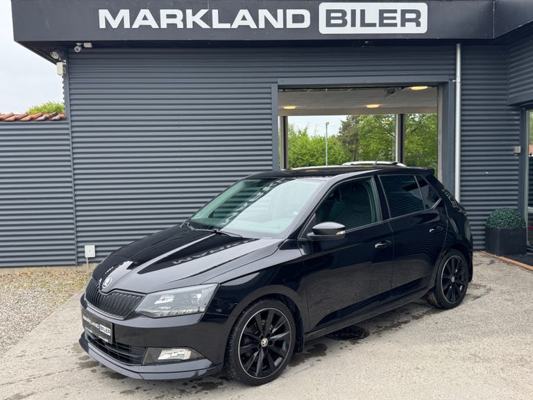 Skoda Fabia TSi 110 Black Edition DSG