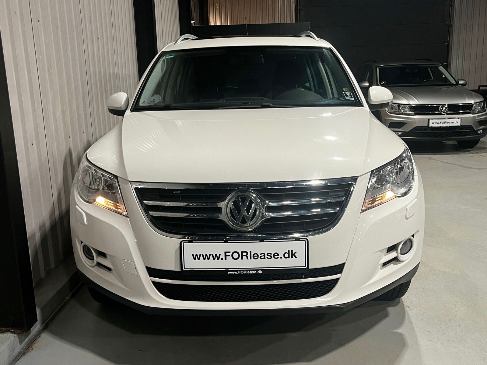 VW Tiguan 2008