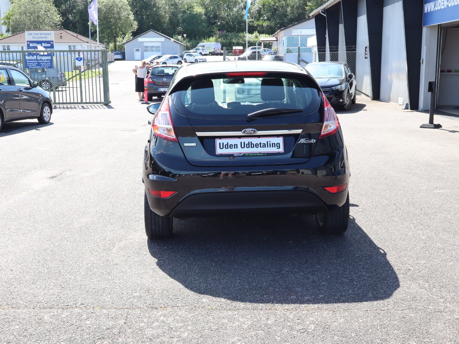Billede af Ford Fiesta 1,0 EcoBoost Active I