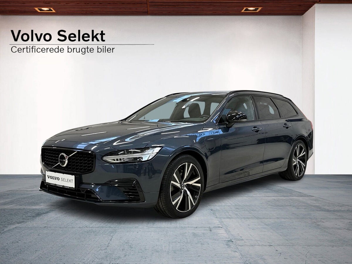 Volvo V90 T6 ReCharge R-Design aut. AWD billede 1