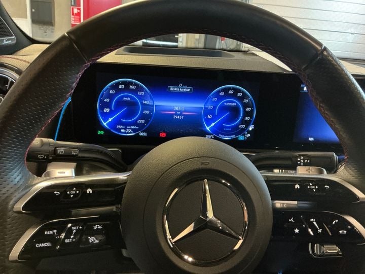 Billede af Mercedes EQB250+ AMG Premium