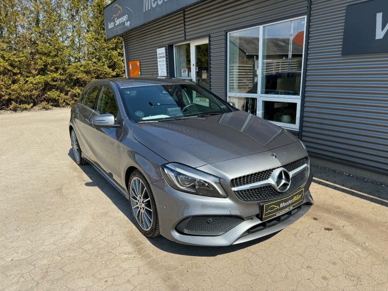 Mercedes A200 d Final Edition AMG Line aut.