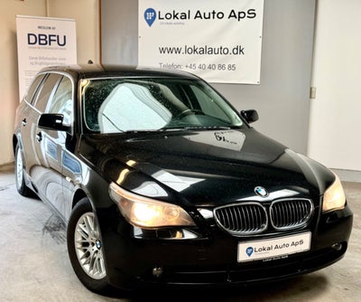 BMW 525i 2,5 Touring Steptr. 5d