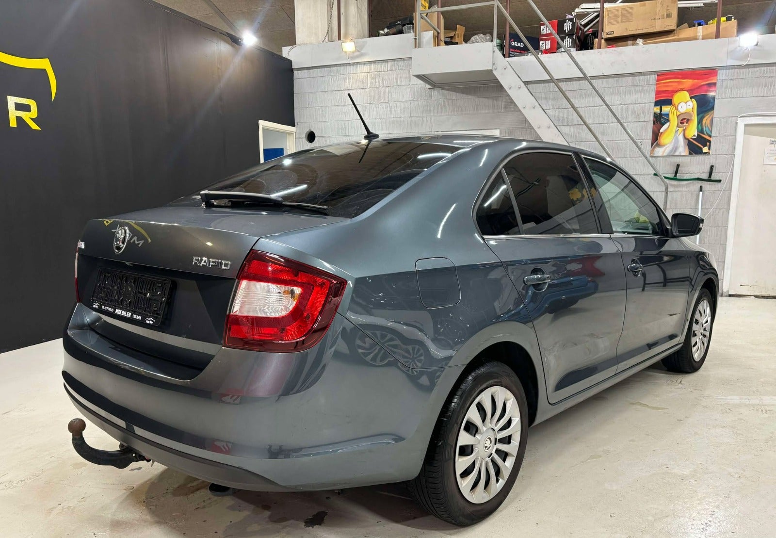 Billede af Skoda Rapid 1,0 TSi 95 ICE