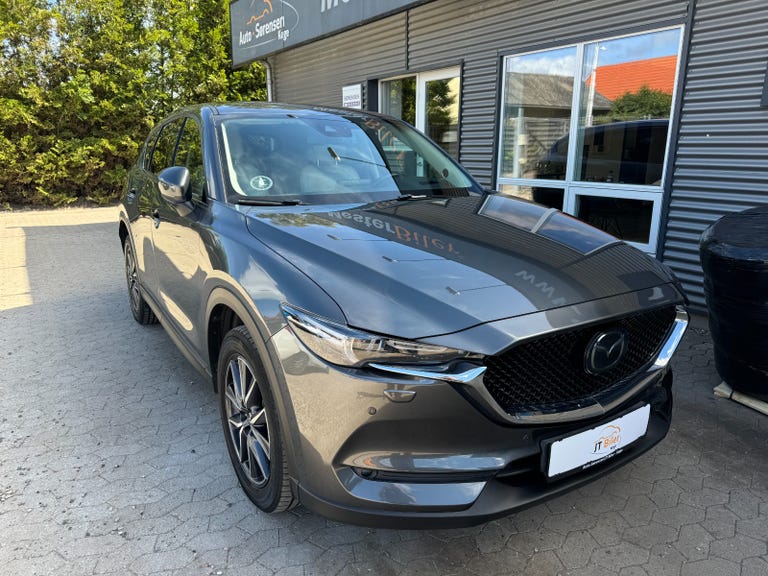 Mazda CX-5 SkyActiv-G 194 Optimum aut.