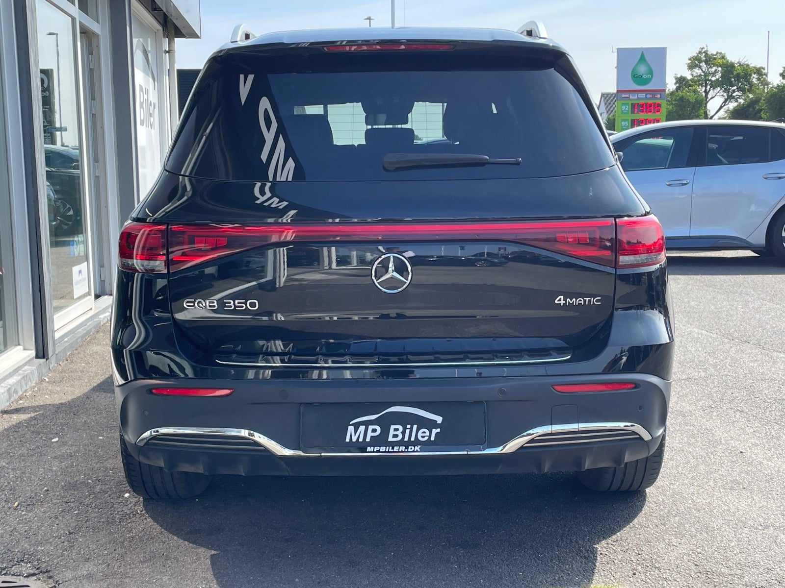 Billede af Mercedes EQB350  AMG Line 4Matic
