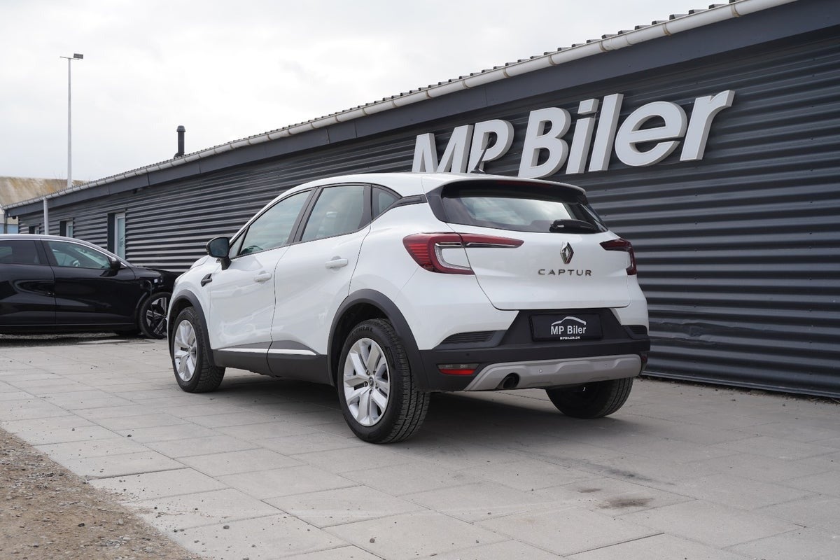 Billede af Renault Captur 1,5 dCi 115 Zen EDC Van