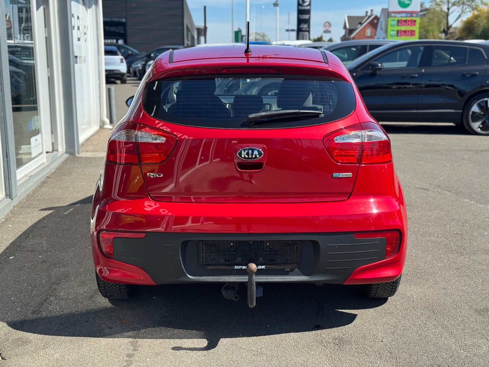 Billede af Kia Rio 1,2 CVVT Style+ Limited