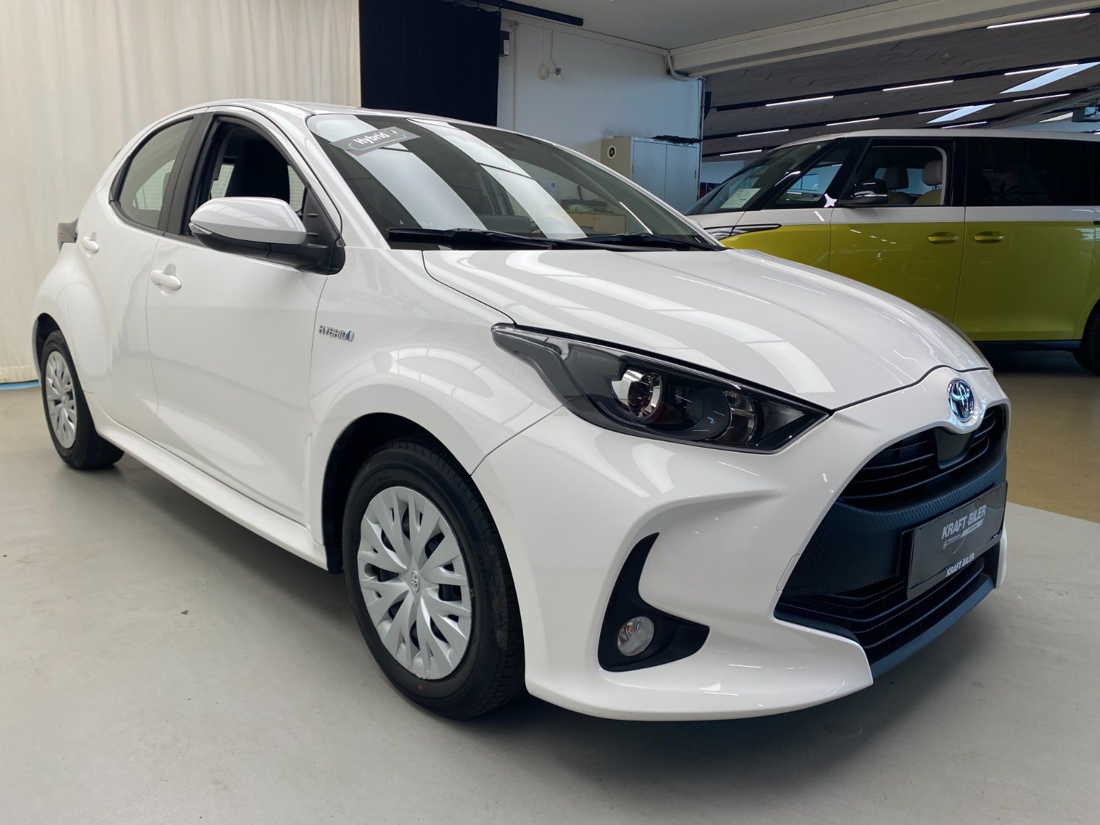 Billede af Toyota Yaris 1,5 Hybrid H3 e-CVT