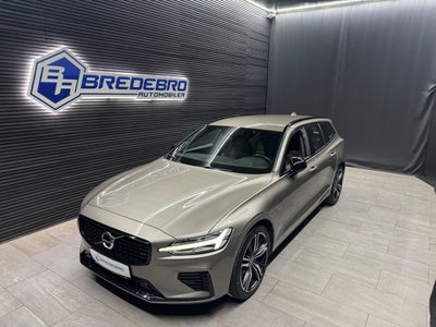 Volvo V60 2,0 T6 ReCharge R-Design aut. AWD 5d