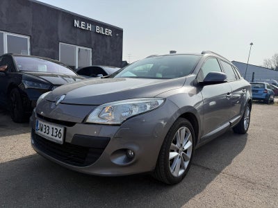 Renault Megane III 1,5 dCi 110 Dynamique Sport Tourer aut. 5d