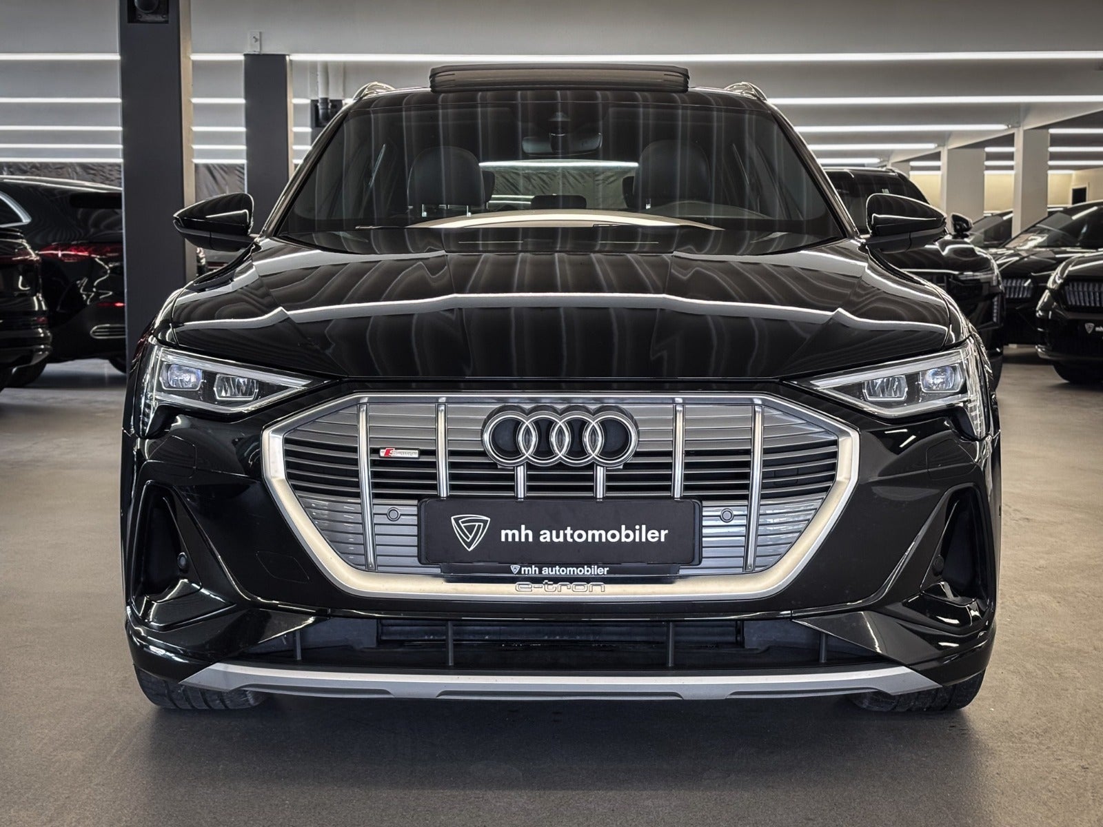 Billede af Audi e-tron 55 S-line quattro