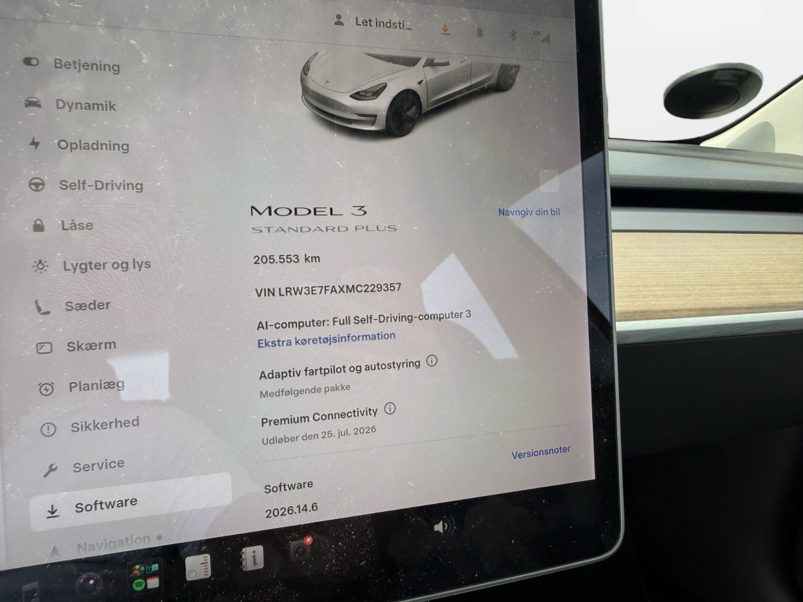 Billede af Tesla Model 3  Standard Range+ RWD