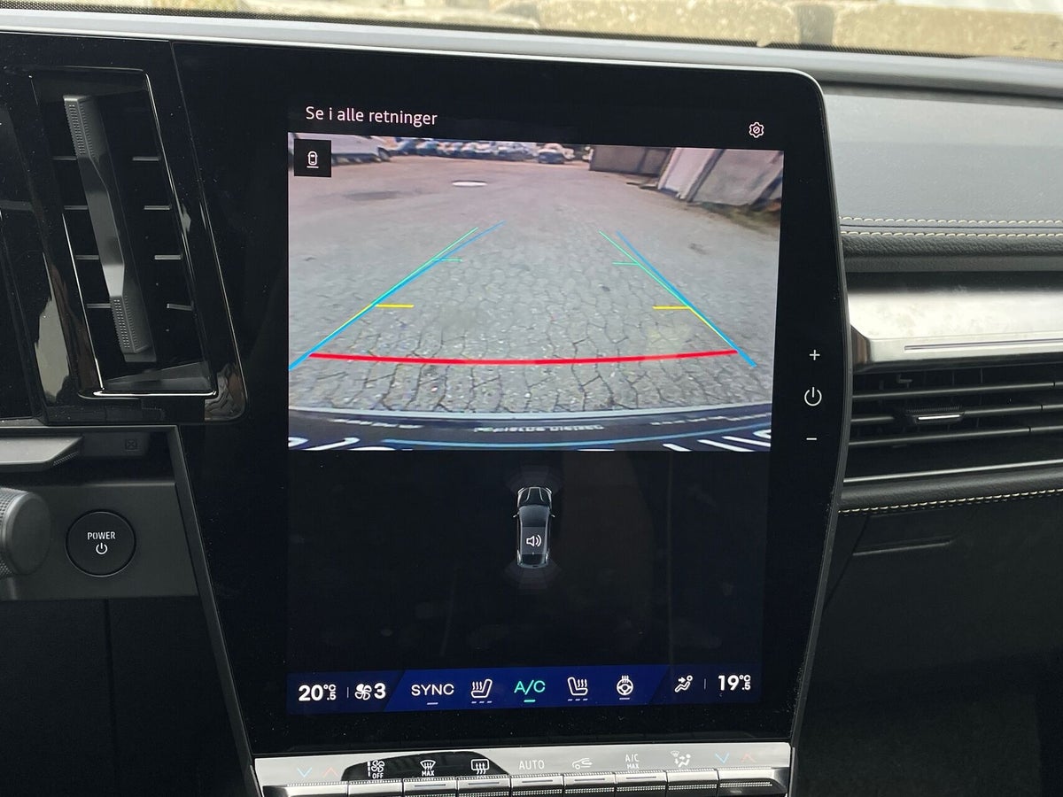 Renault Megane E-Tech Iconic billede 19