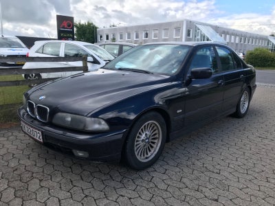 BMW 535i 3,5 V8 Steptr. 4d