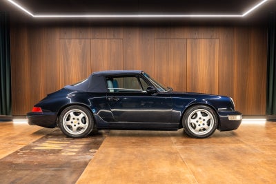 Porsche 911 Carrera 3,6 Cabriolet 2d