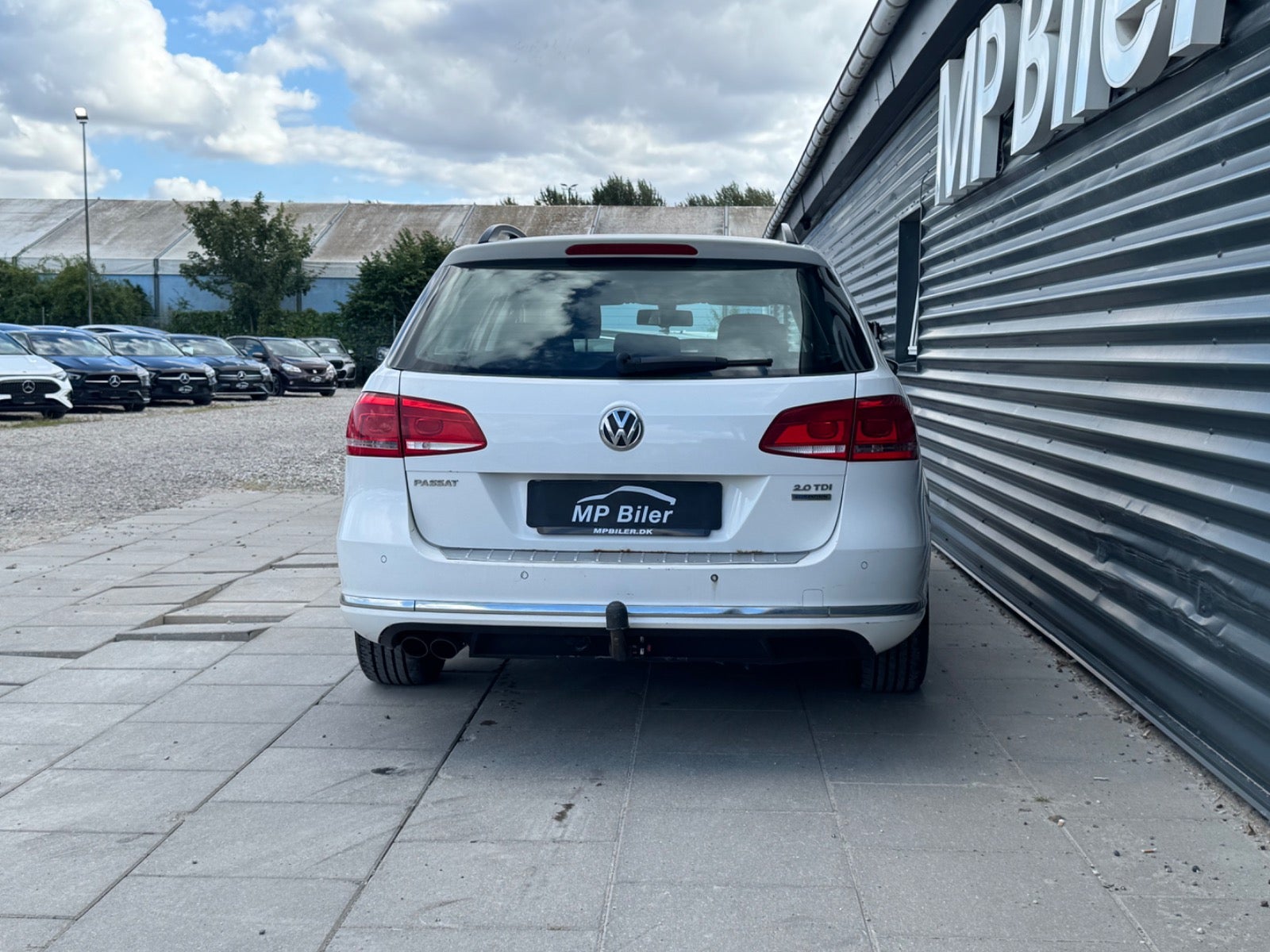Billede af VW Passat 2,0 TDi 140 Comfortline Variant BMT