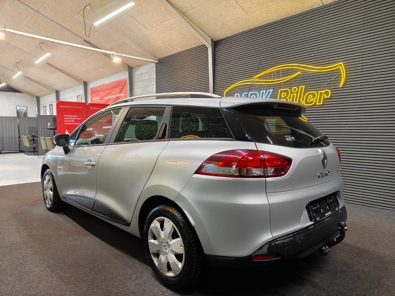 Billede af Renault Clio IV 1,5 dCi 75 Authentique Sport Tourer