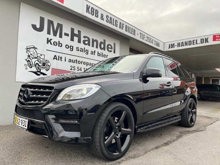 Mercedes ML350 BlueTEC AMG Line aut. 4Matic Van