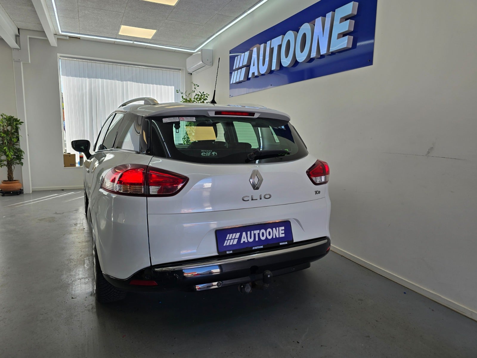 Billede af Renault Clio IV 0,9 TCe 90 Zen Sport Tourer