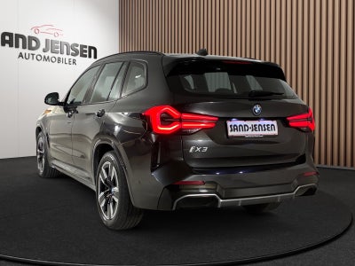 BMW iX3 Charged M-Sport Van