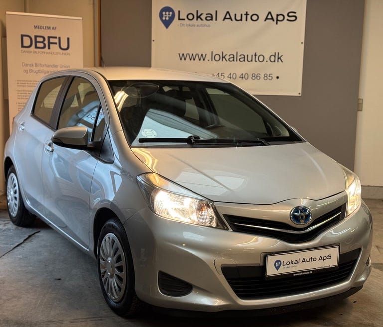 Toyota Yaris VVT-i T2 Touch