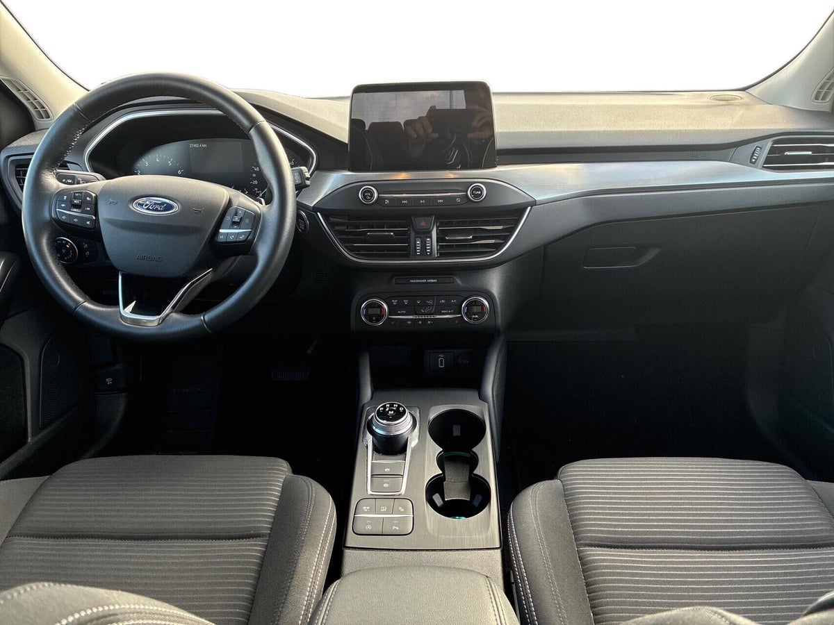 Ford Focus EcoBoost Titanium stc. aut. billede 4