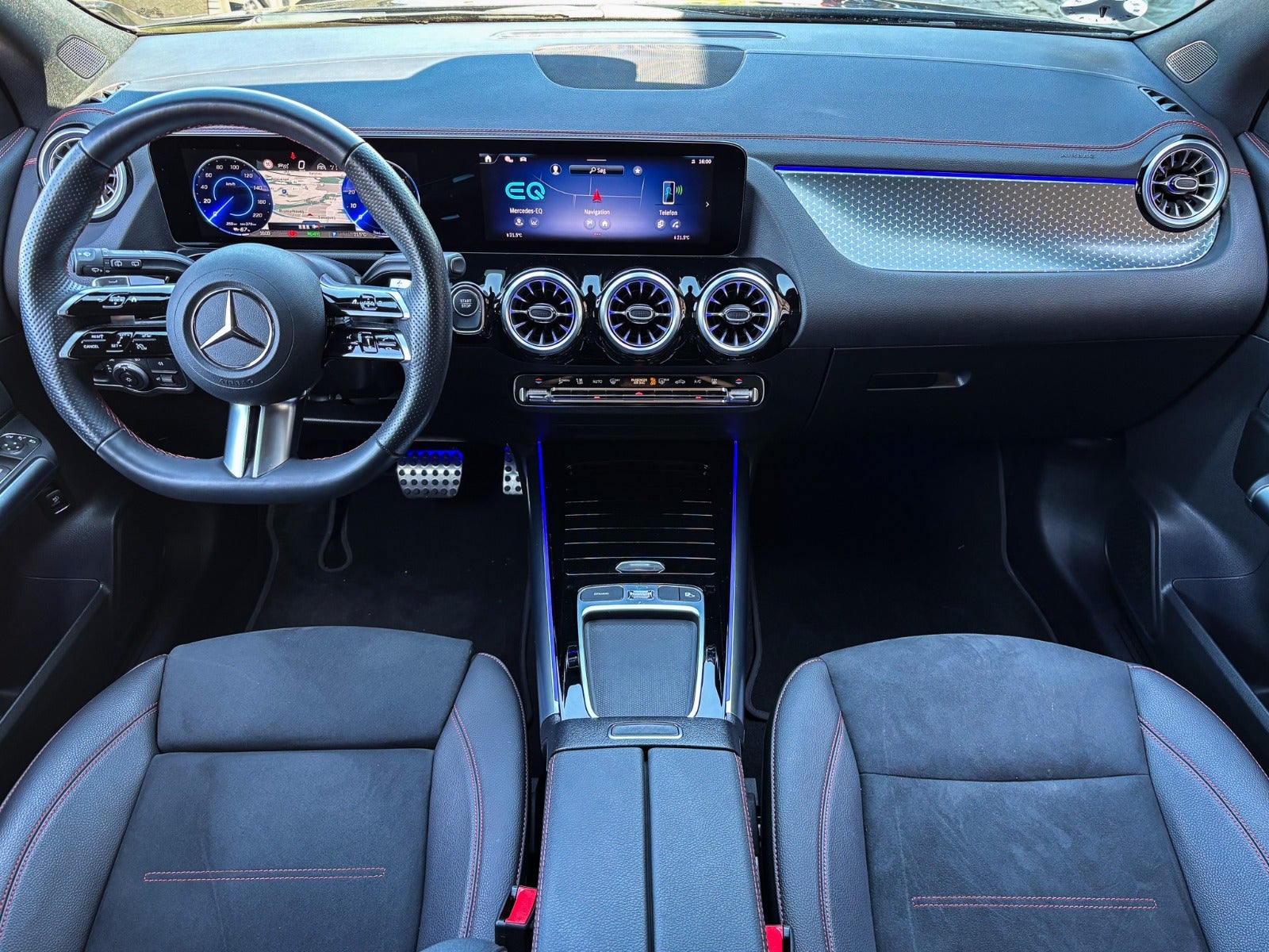 Billede af Mercedes EQA250+  AMG Line