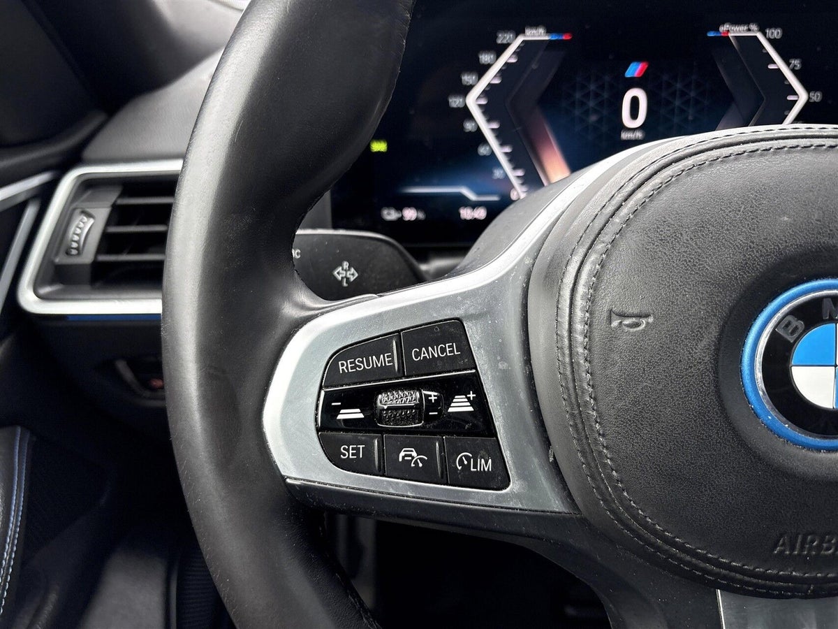 BMW i4 eDrive35 M-Sport billede 15