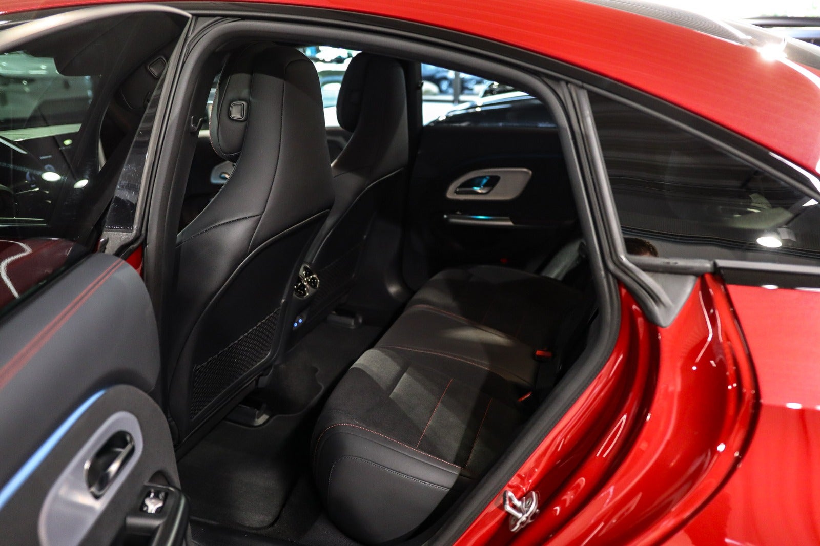 Billede af Mercedes CLA250+  electric AMG Premium
