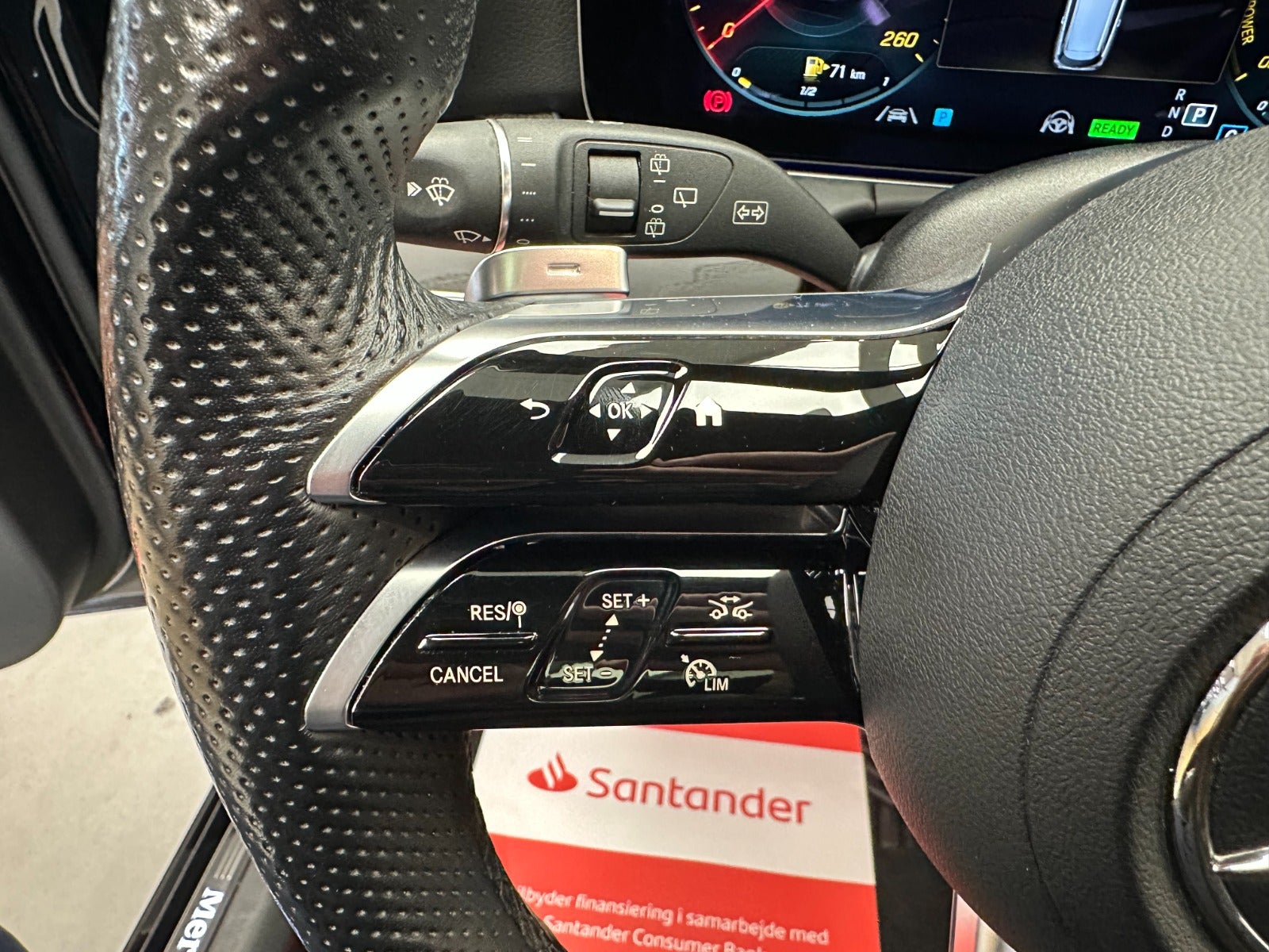 Billede af Mercedes E300 de 2,0 AMG Line stc. aut.