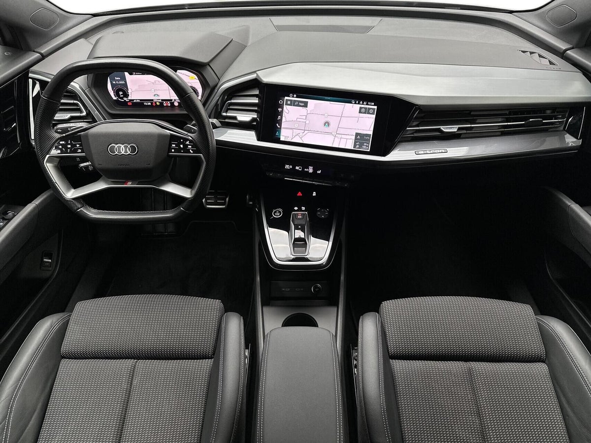 Audi Q4 e-tron S-line billede 5
