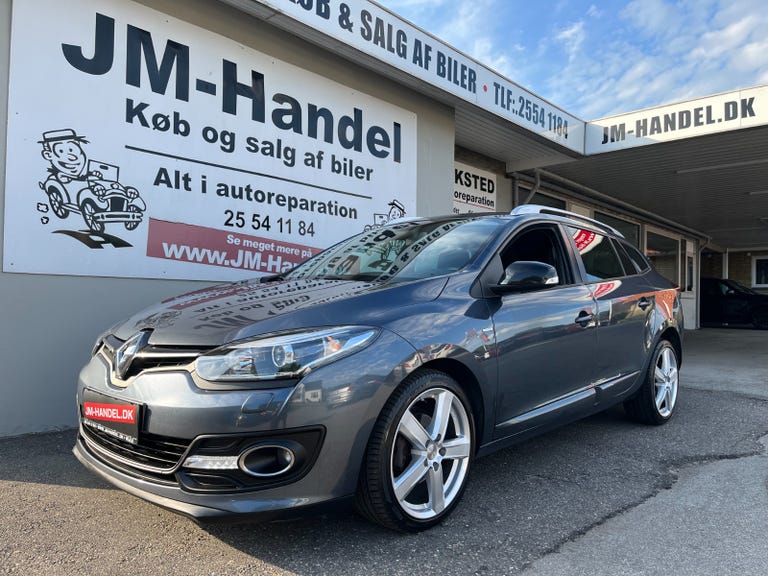 Renault Megane III dCi 110 Limited Edition Sport Tourer EDC