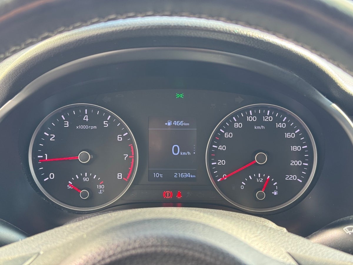 Billede af Kia Rio 1,2 CVVT Concept